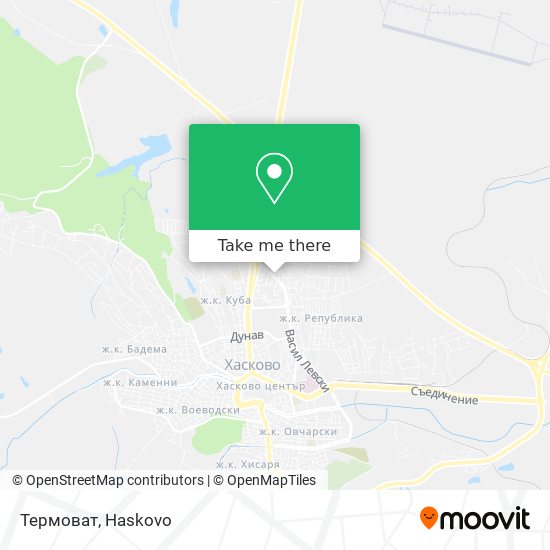 Термоват map