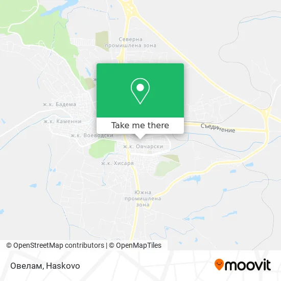 Карта Овелам