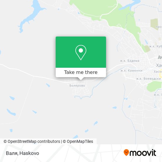 Валя map