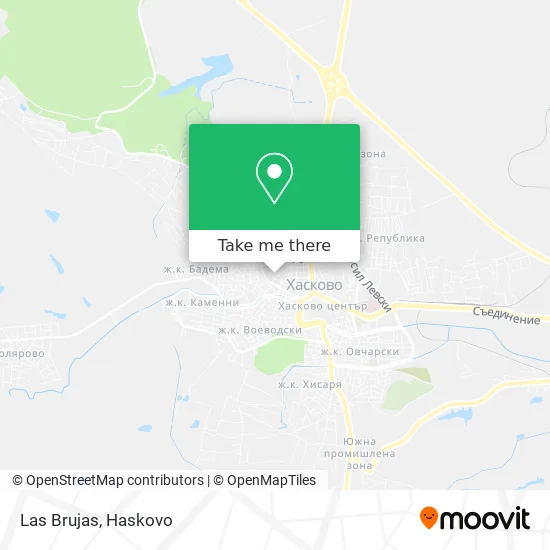 Карта Las Brujas