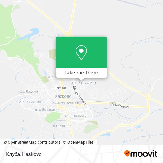 Клуба map