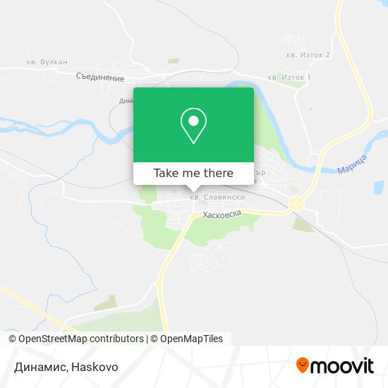 Карта Динамис
