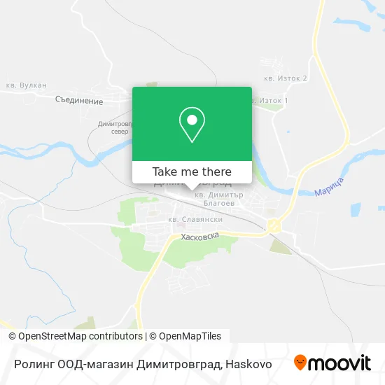 Ролинг ООД-магазин Димитровград map