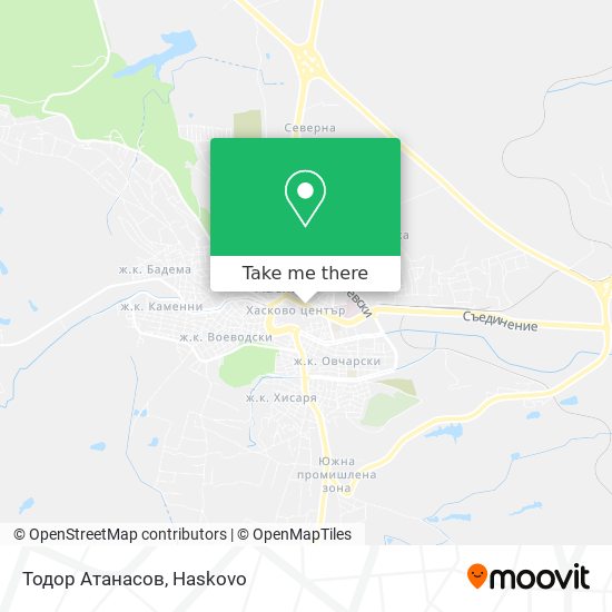 Тодор Атанасов map