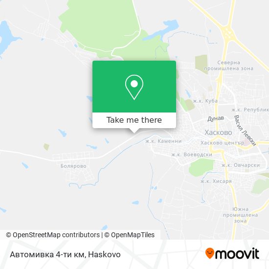 Автомивка 4-ти км map