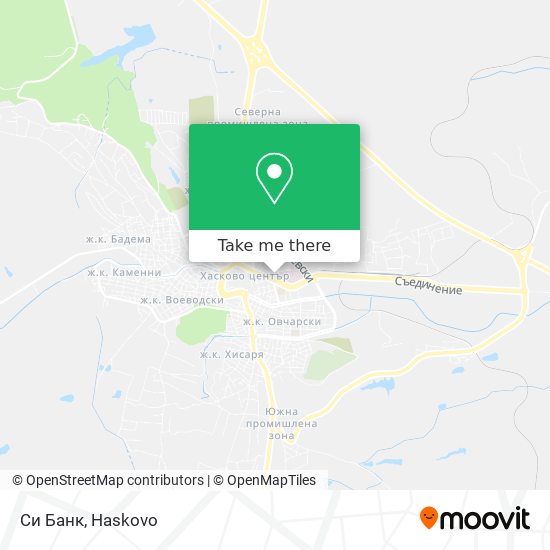 Си Банк map