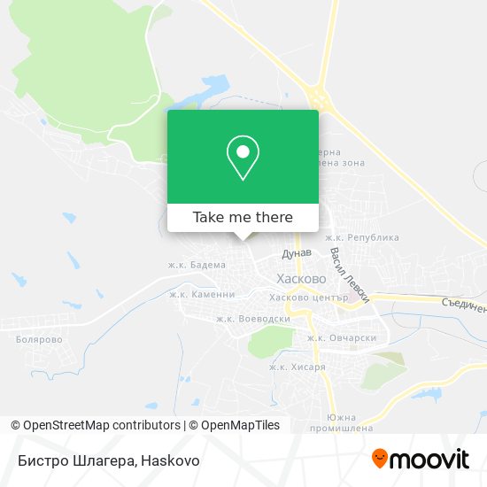 Бистро Шлагера map