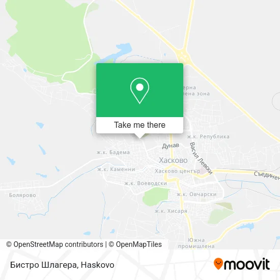Карта Бистро Шлагера