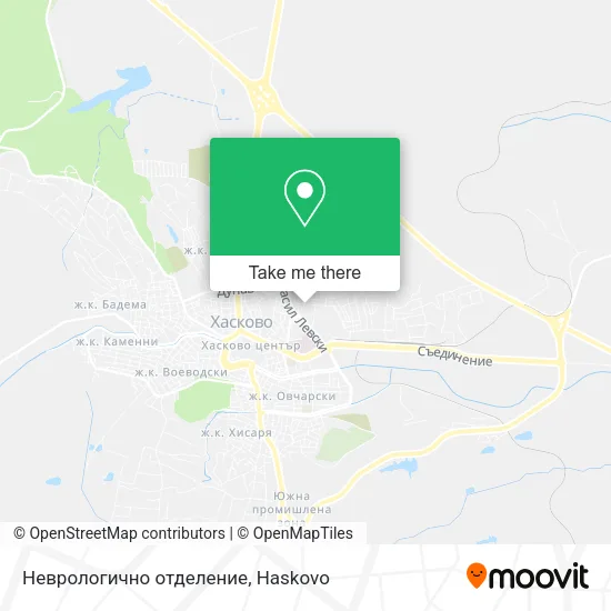 Карта Неврологично отделение