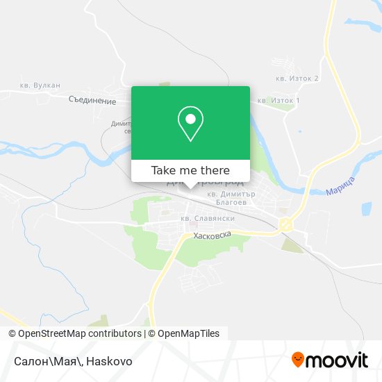 Салон\Мая\ map