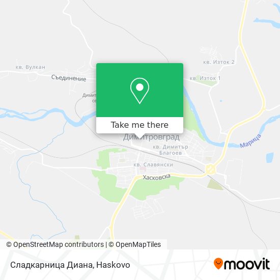 Сладкарница Диана map