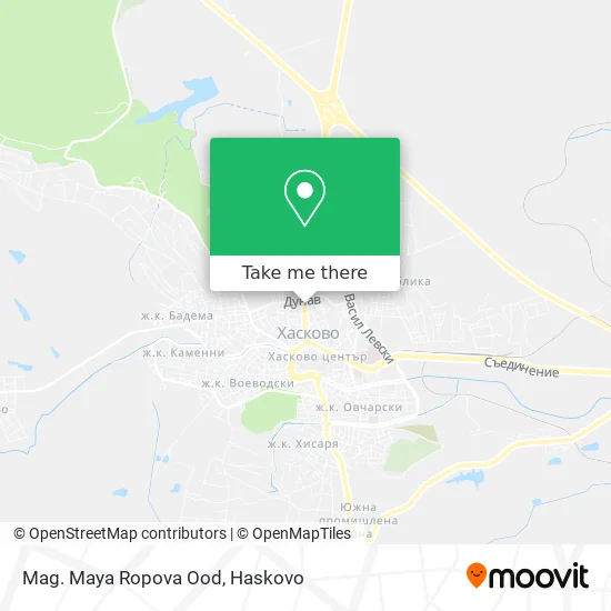 Карта Mag. Maya Ropova Ood