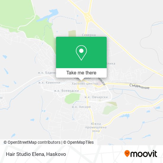 Hair Studio Elena map