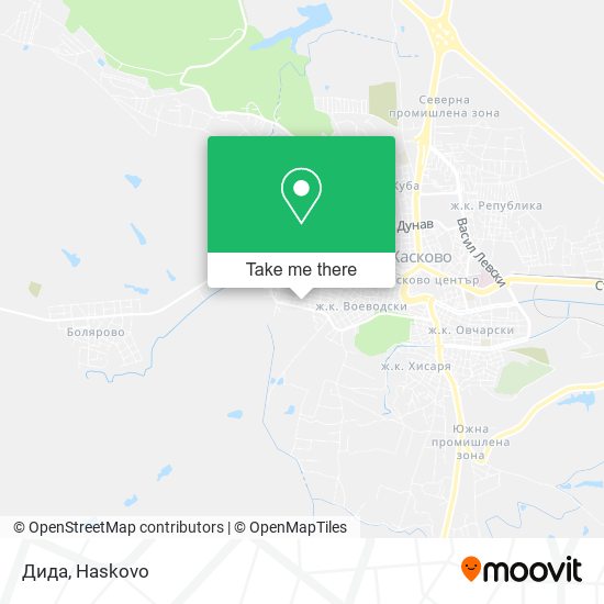 Дида map