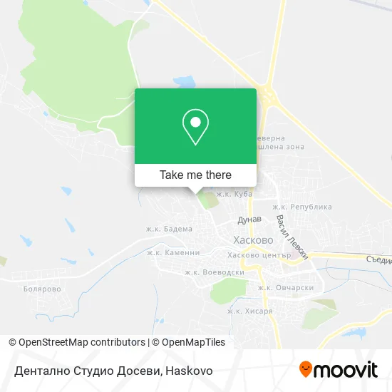 Дентално Студио Досеви map