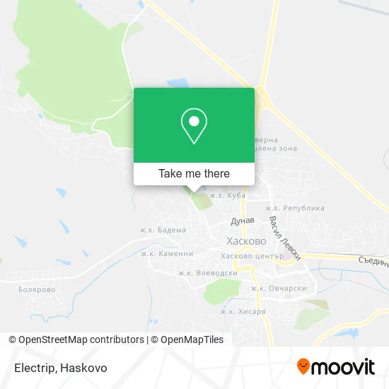 Карта Electrip