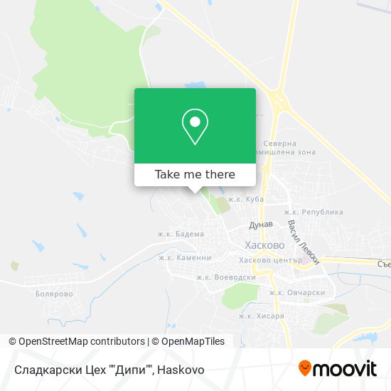 Сладкарски Цех ""Дипи"" map