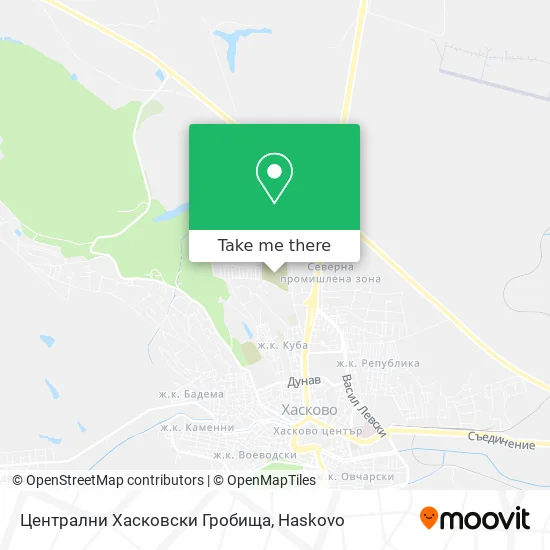 Централни Хасковски Гробища map