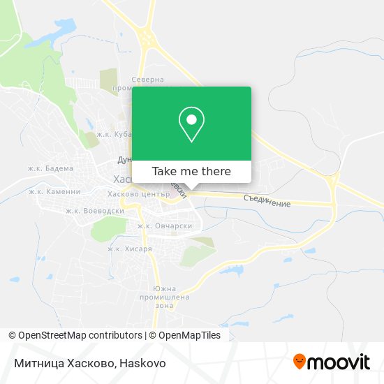 Митница Хасково map