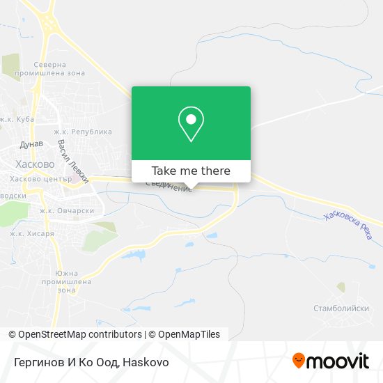 Гергинов И Ко Оод map