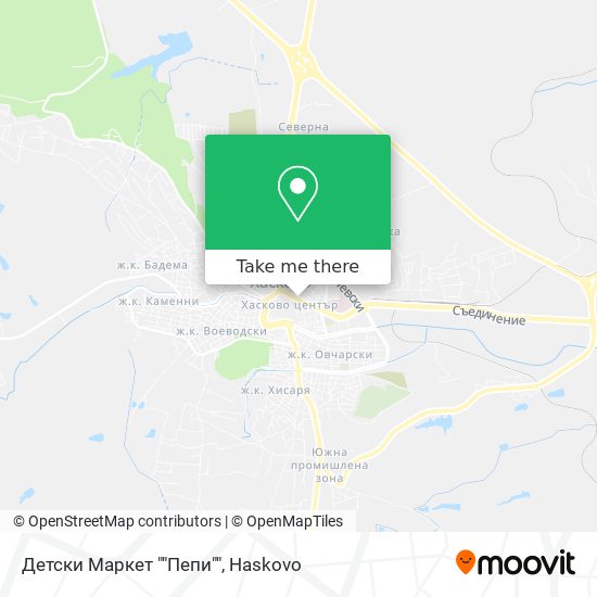 Детски Маркет ""Пепи"" map