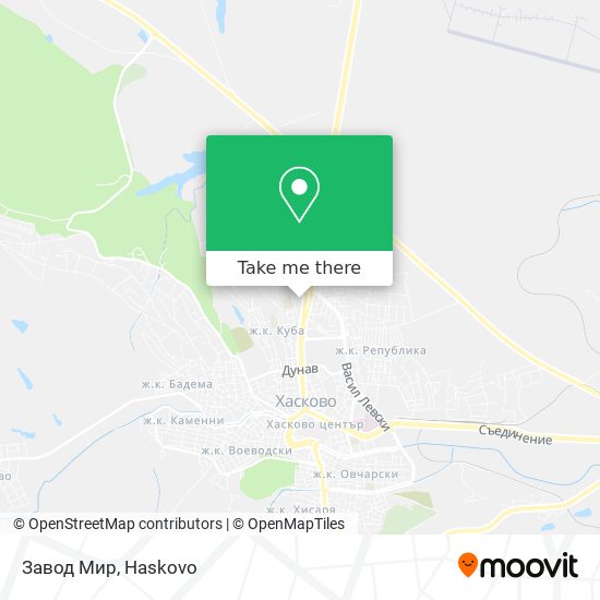 Завод Мир map
