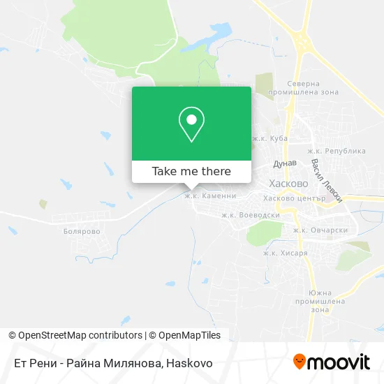 Ет Рени - Райна Милянова map