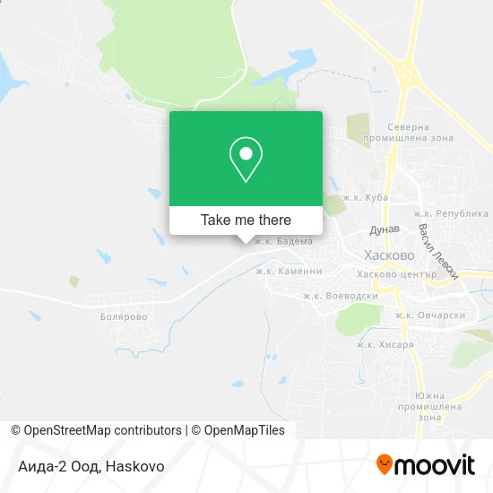 Карта Аида-2 Оод