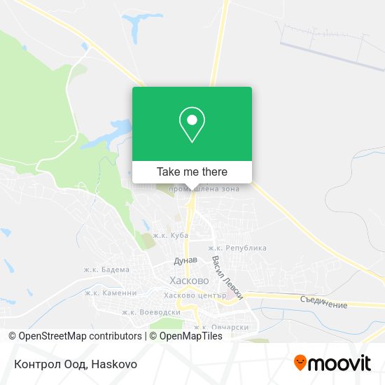 Карта Контрол Оод
