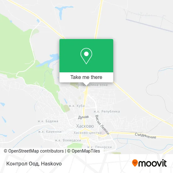 Карта Контрол Оод