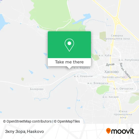 Карта Зкпу Зора