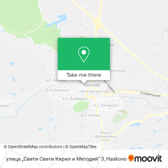 улица „Свети Свети Кирил и Методий“ 3 map