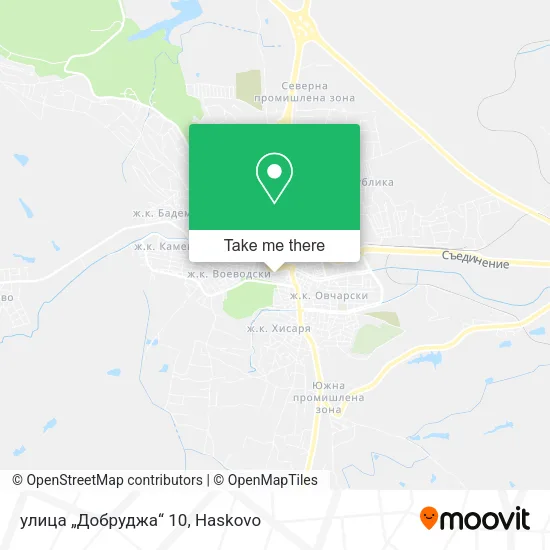 улица „Добруджа“ 10 map