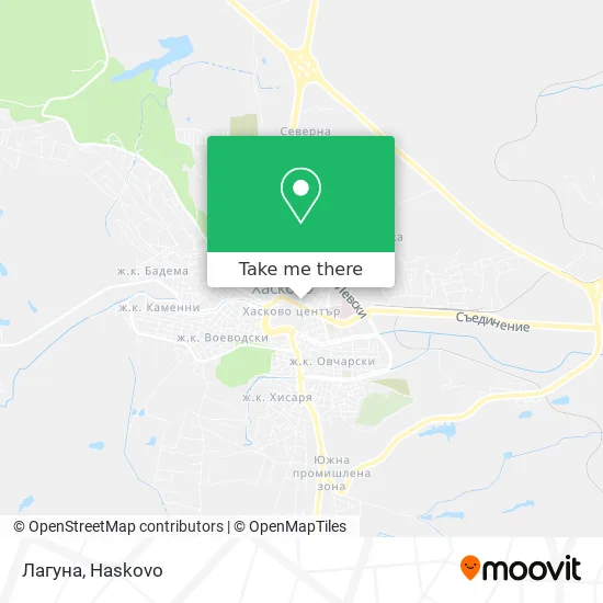 Карта Лагуна