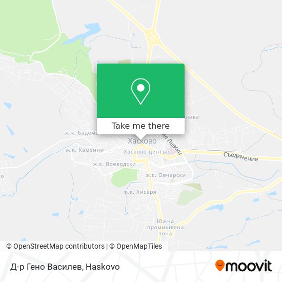 Д-р Гено Василев map