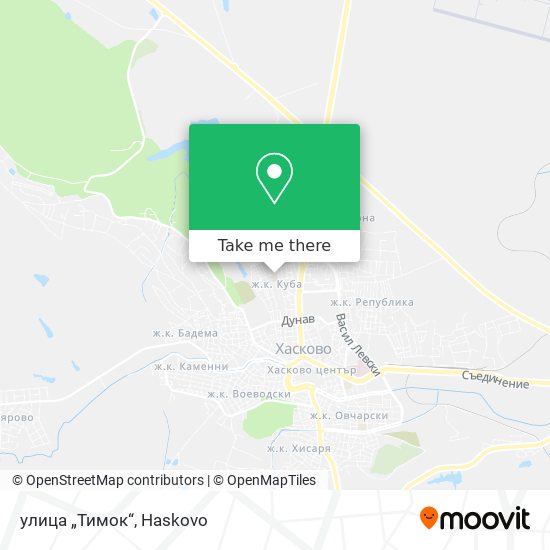 улица „Тимок“ map