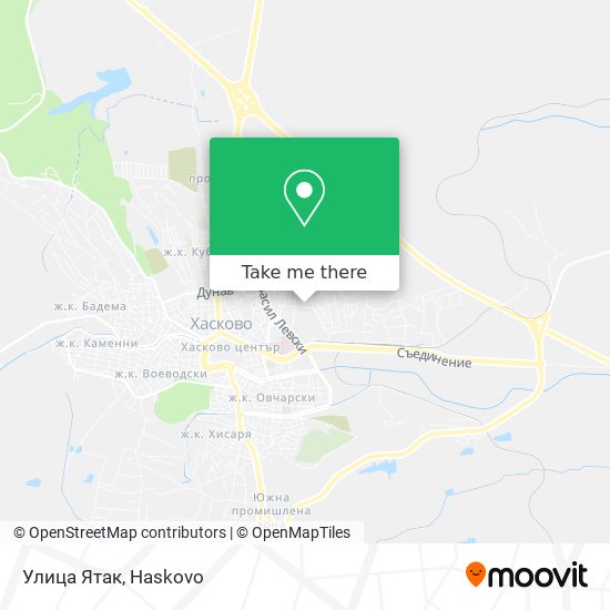 Улица Ятак map