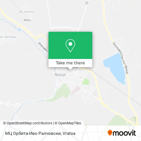 МЦ Орбита-Иво Ралчовски map