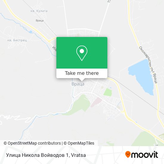 Улица Никола Войводов 1 map
