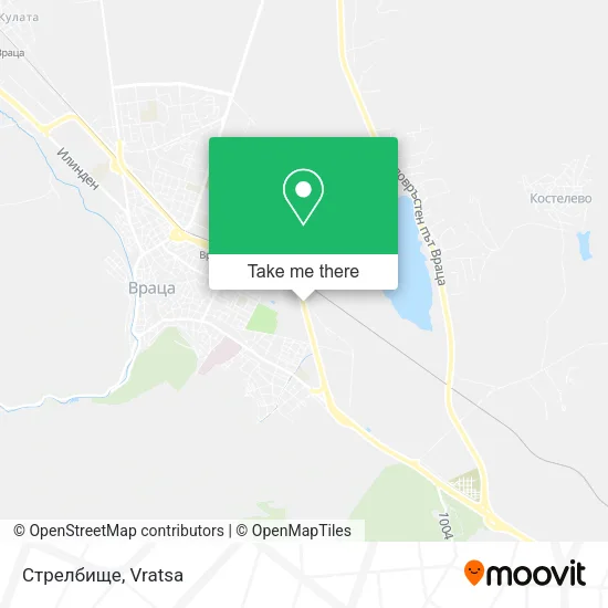 Карта Стрелбище