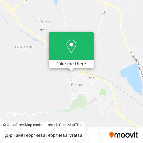 Д-р Таня Георгиева Георгиева map