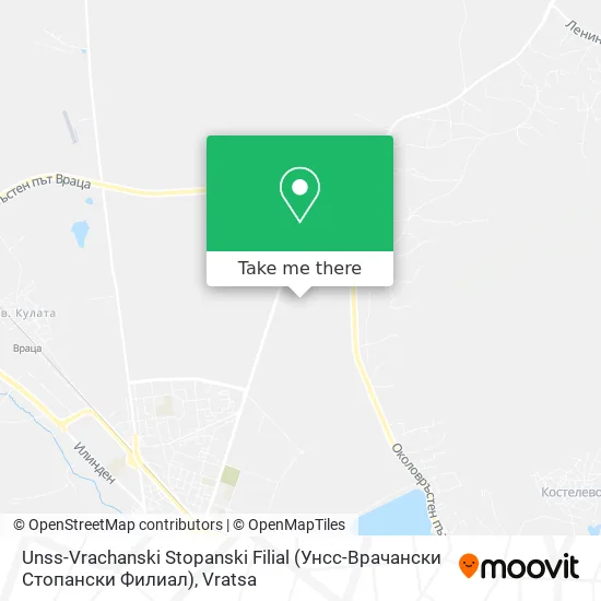 Карта Unss-Vrachanski Stopanski Filial (Унсс-Врачански Стопански Филиал)