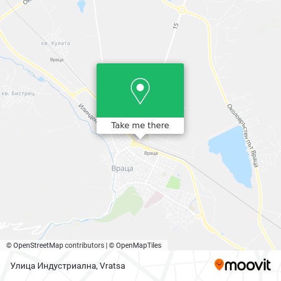 Улица Индустриална map