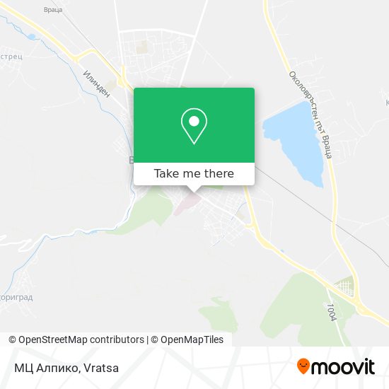 МЦ Алпико map