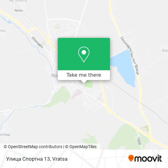 Улица Спортна 13 map