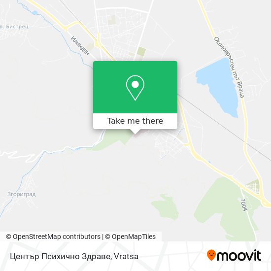 Карта Център Психично Здраве
