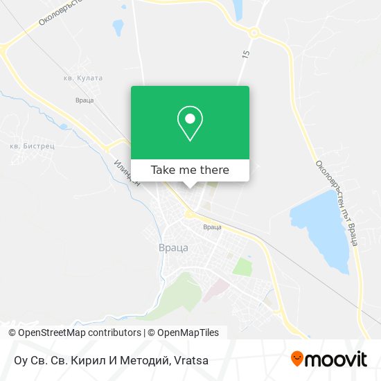 Оу Св. Св. Кирил И Методий map
