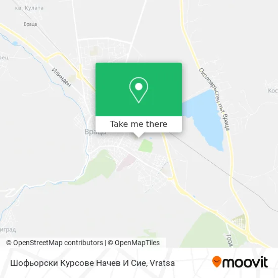 Карта Шофьорски Курсове Начев И Сие