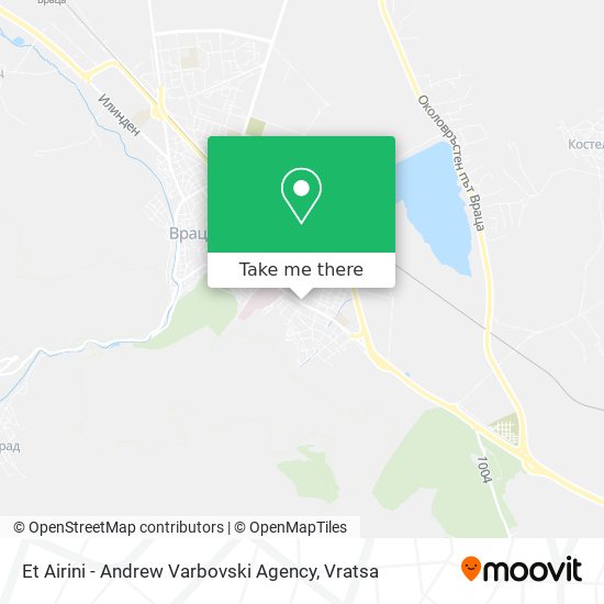 Et Airini - Andrew Varbovski Agency map