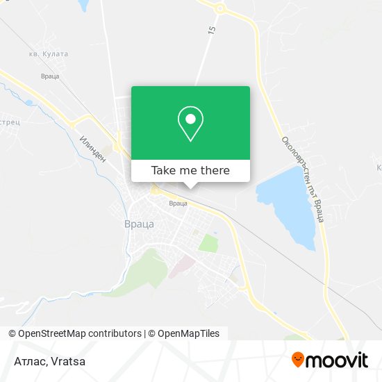 Атлас map